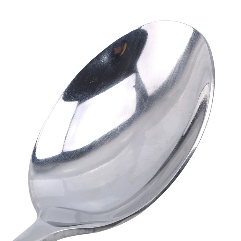 1 шт. чайные ложки для мороженого из нержавеющей стали кофейные пикника кухонные