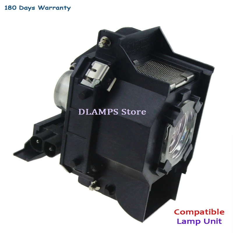 V13H010L34 ELP34 Замена лампы проектора лампа для Epson EMP 62 62C 63 76C 82 с гарантией 180 дней|projector