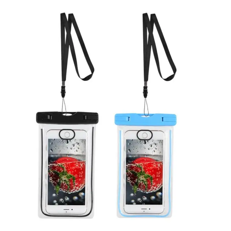 Fingerprint Unlock Phone Waterproof Case Under Universal 6in Screen