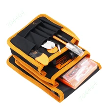 Сумка для инструментов Отвертка Spudger Pry ролик присоска для iPhone мобильного телефона ПК ноутбук ремонтный набор