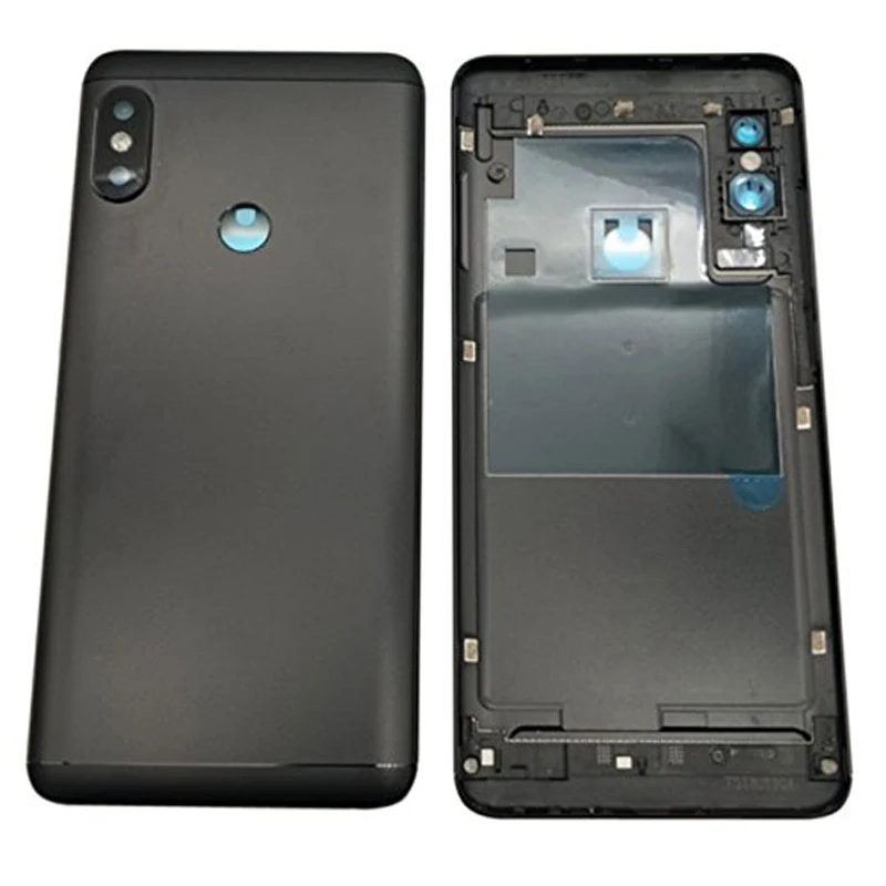 Сзади Батарея обложки дверь Корпус запасная часть для Xiaomi Redmi Note 5/Note5 с боковыми