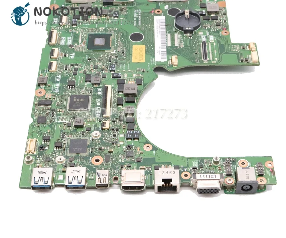 NOKOTION материнская плата для ноутбука ASUS G750JW G750JS G750JM G750JH G750JX G750J G750 REV 2,1 Материнская плата I7-4700HQ Процессор DDR3L
