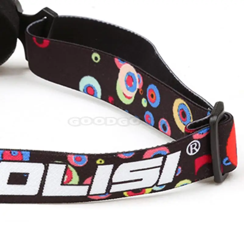 POLISI invierno Anti-niebla de Esqui gafas de las mujeres de los hombres Snowboard gafas de protección de UV400 nieve Skate nieve gafas