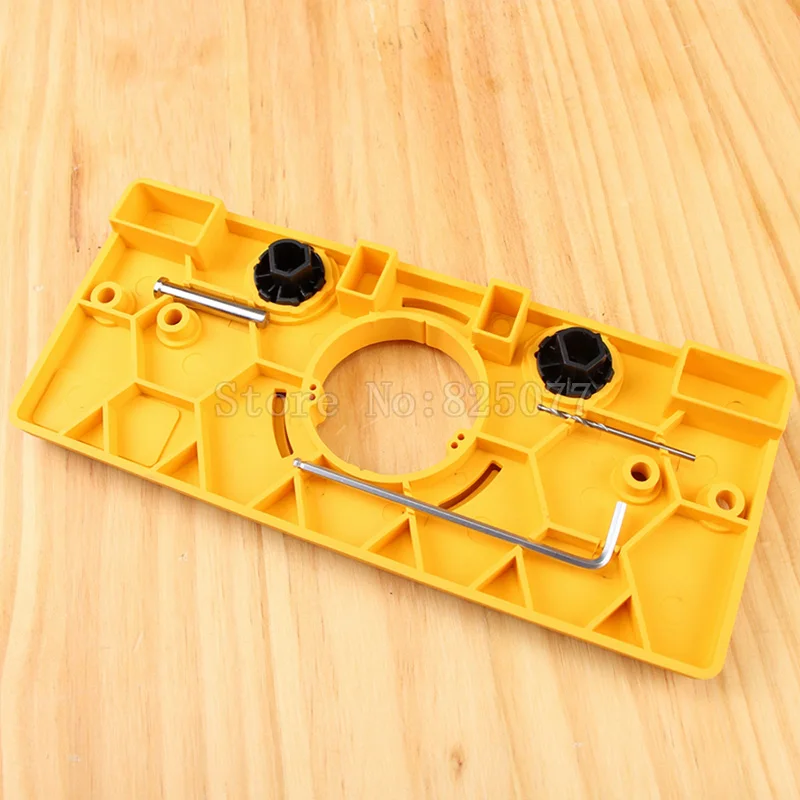  1Set 35MM Hinge Drill Guide it Woodworking Tools Carpenter DIY Tools JF1284
