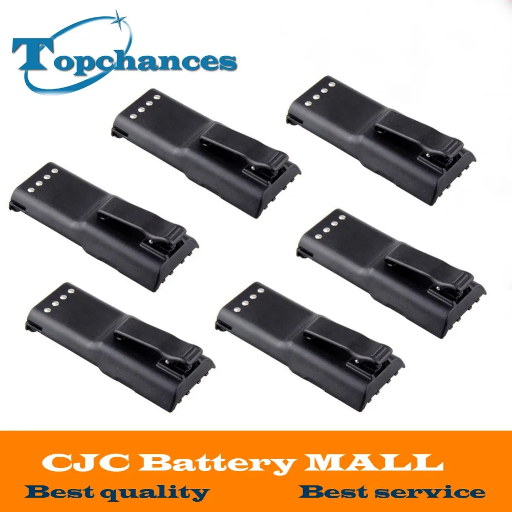 6 шт. 7 5 В 1200 мАч NI-CD HNN9628 hn9628a батарея для MOTOROLA GP-300 PTX600 MTX638 LCS2000 LTS2000 | Электроника