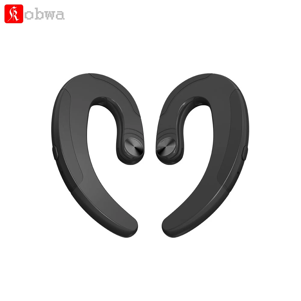 KOBWA HBQ-Q25 беспроводные Bluetooth наушники с костной проводимостью двойные