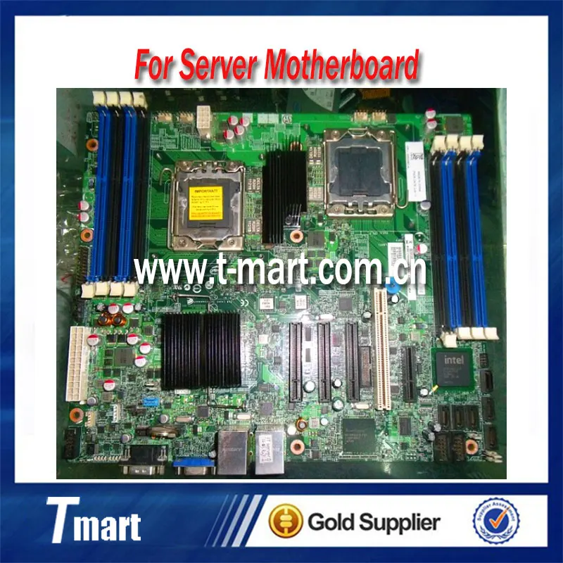 100% working server motherboard for Intel S5500BC 1366 system mainboard fully tested