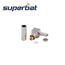 Обжимной штекер Superbat MC-Card с прямым углом для беспроводной карты