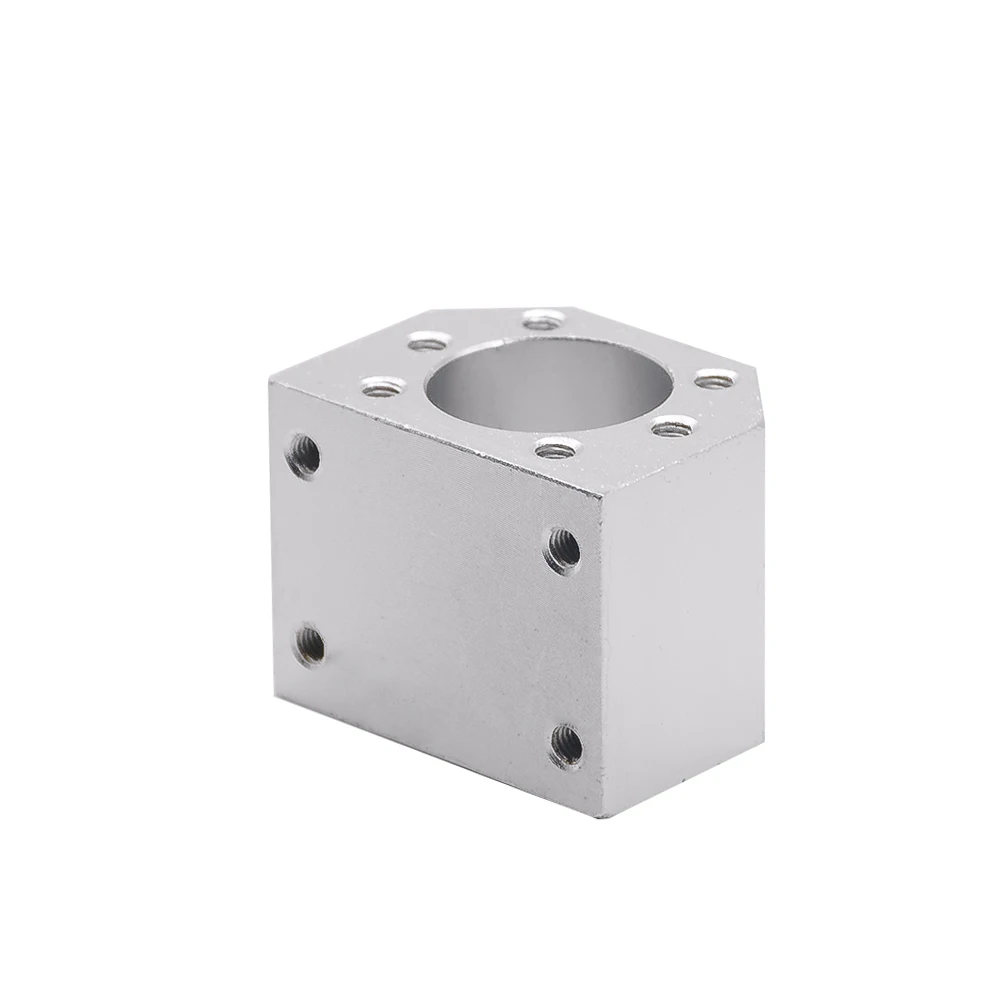 الألومنيوم سبائك ballscrew البندق السكن القوس حامل صالح ل SFU1605 SFU1610 الكرة المسمار SFU1204 ل 3D طابعة cnc أجزاء