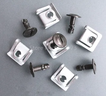 

5 Set Unterfahrschutz Unterboden Motorschutz Schrauben For Audi 100, A2, A4, A6, A8 VW, Passat, 3B2 3B3 3B5 3B6, Seat, Skoda