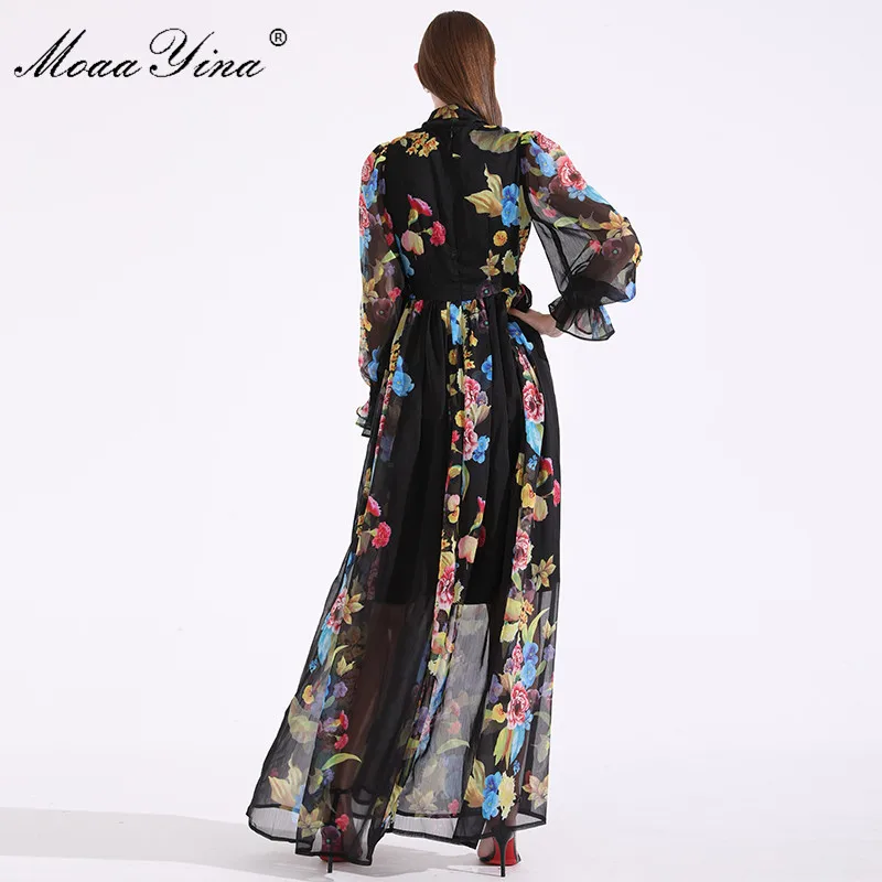 MoaaYina Fashion Designer Runway Summer Women