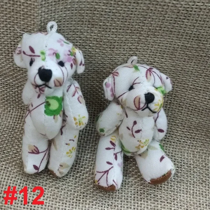 6cm cloth teddy bear 37