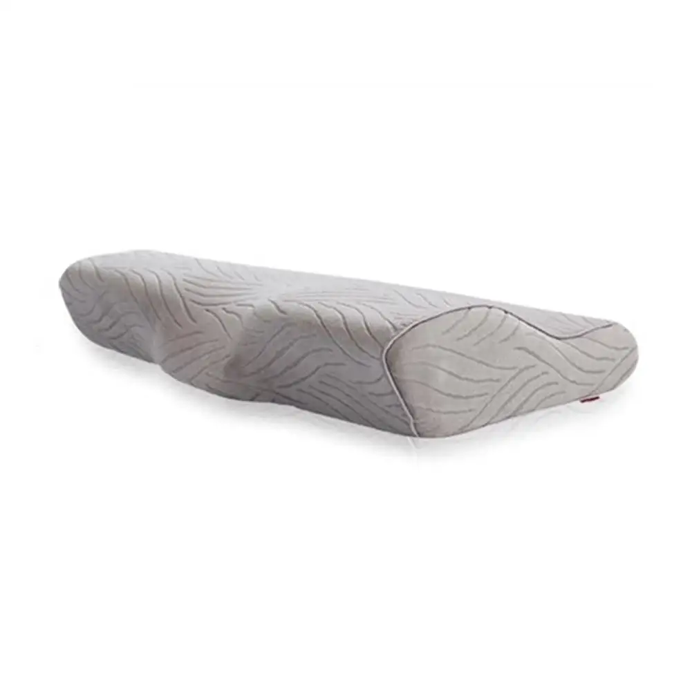 Постельные принадлежности в форме бабочки, подушки с эффектом памяти, ортопедические шейные подушки для шеи, забота о здоровье, медленный отскок, подушки для сна, 40 - Цвет: Light Gray