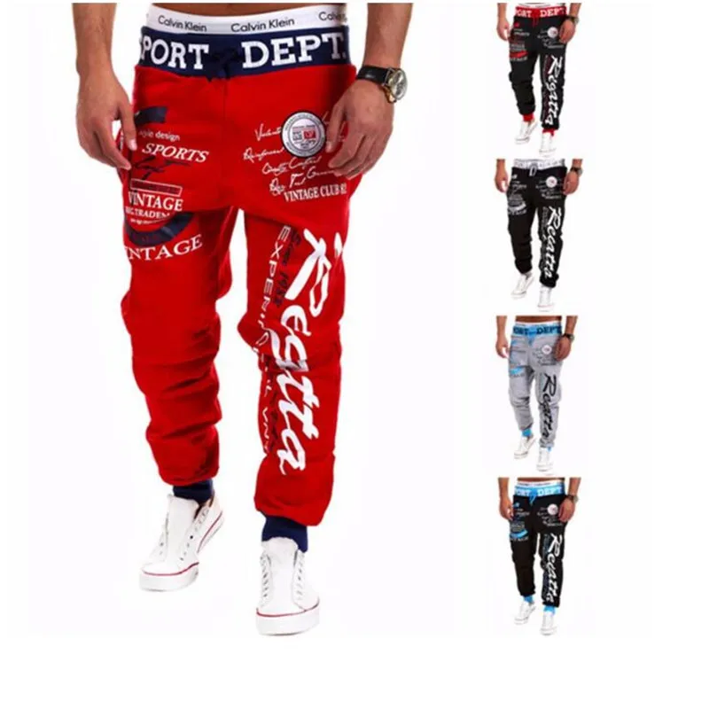 2017-New-Runners-Favorite-Leisure-Outdoors-GymsSports-Pants-The-American-Flag-Logo-printing-pentagram-Joggers-Pants (1)