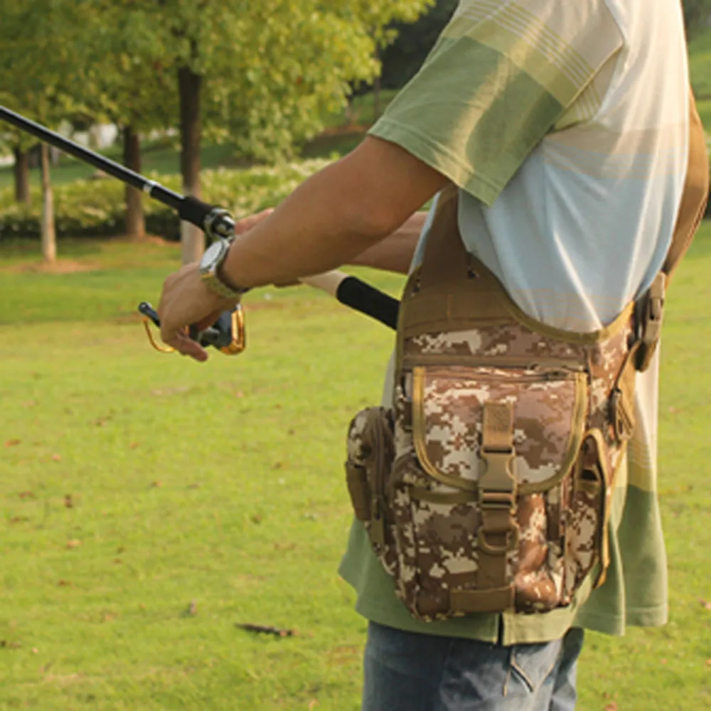 Buy Fishing Tackle Bag Outdoor Sports Bag