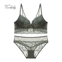 Varsbaby, сексуальный, без косточек, пуш-ап, глубокий v-образный вырез, комплект нижнего белья, чашка 3/4, бесшовный, удобный, S-XL, комплект с бюстгальтером