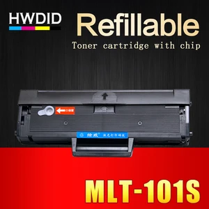 Image 1 - HWDID d101s toner cartridge EXP chip for Samsung 101S/s MLT D101S D01 101 ML 2160 2165 2166W SCX 3400 3401 3405F 3405FW 3407