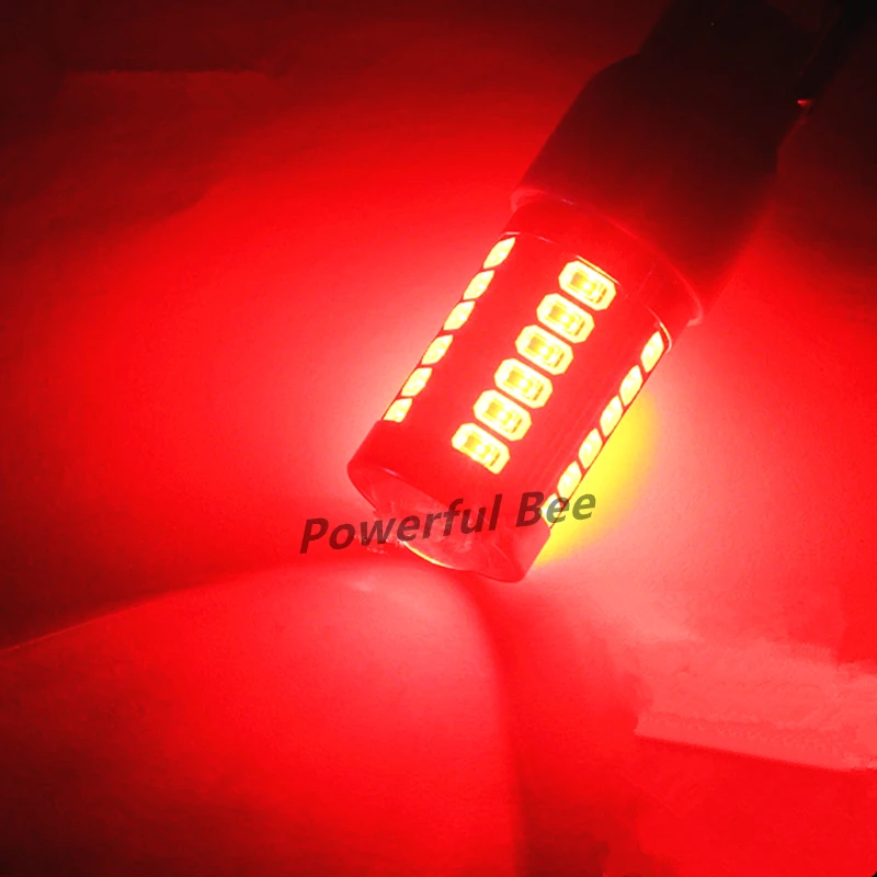2 x T25/3157 3156 15 Вт 5630SMD холодный белый желтый красный светодиодный автомобильный