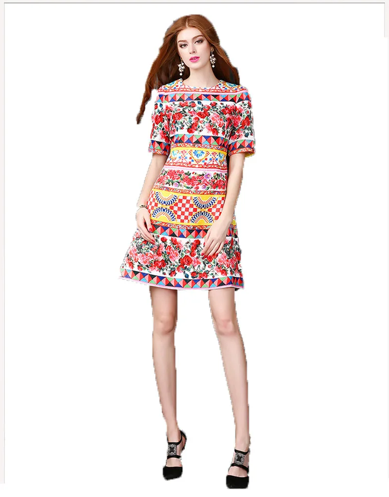 Designer Linen Dress