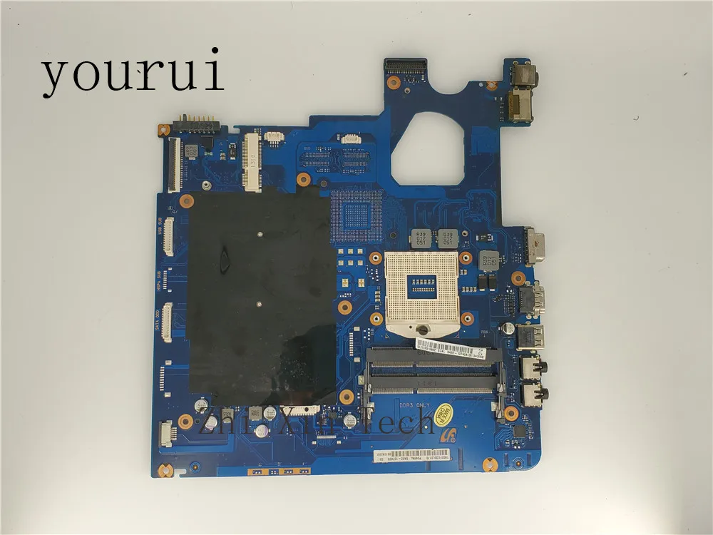 Высокое качество материнская плата yourui для Samsung NP300E4C 300E4C ноутбука BA92-10740A BA92-10740B DDR3