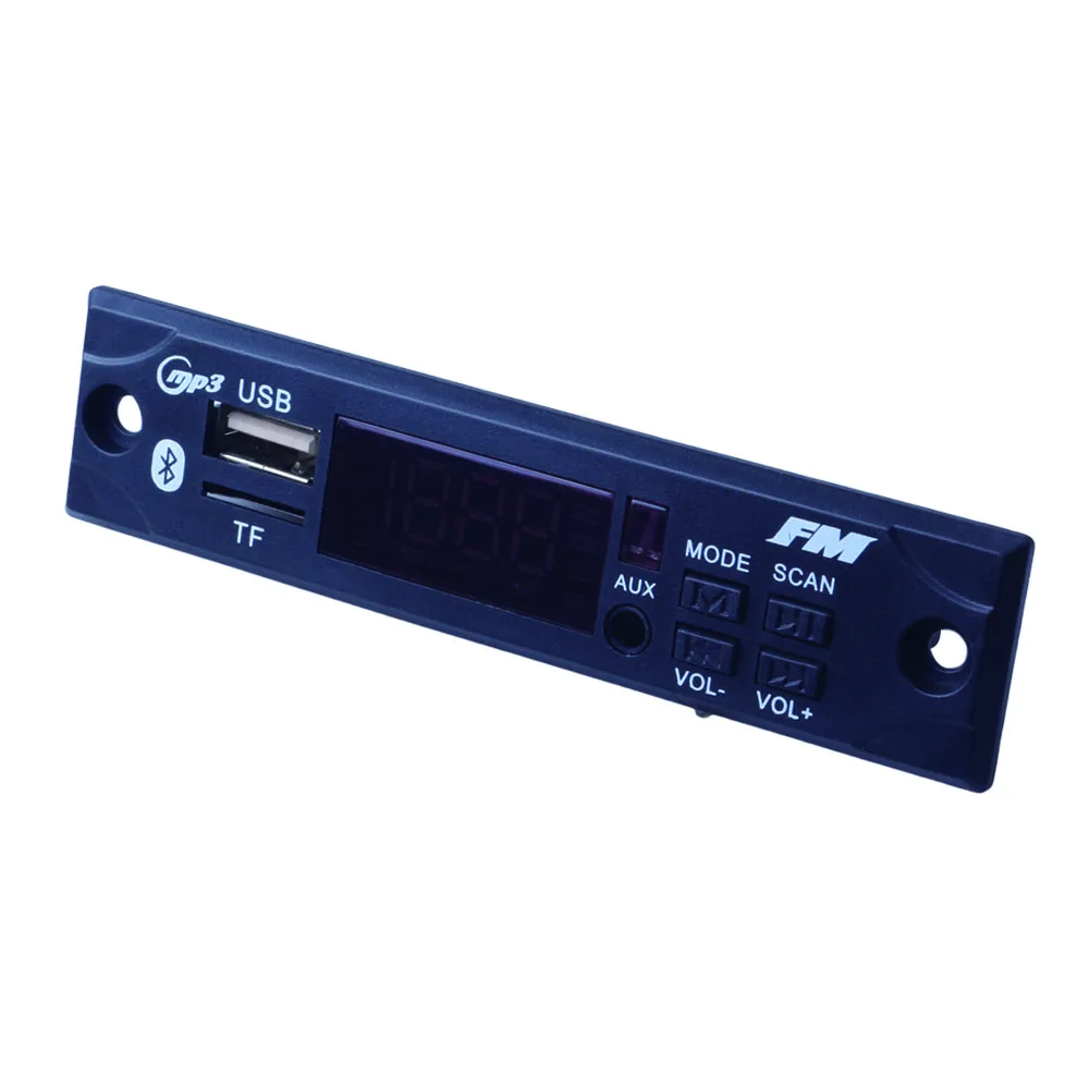 MP3 WMA декодер доска MP3 Playe автомобильный аудио USB TF FM радио модуль беспроводной Bluetooth 5 в 12 В r с пультом дистанционного управления для автомобиля