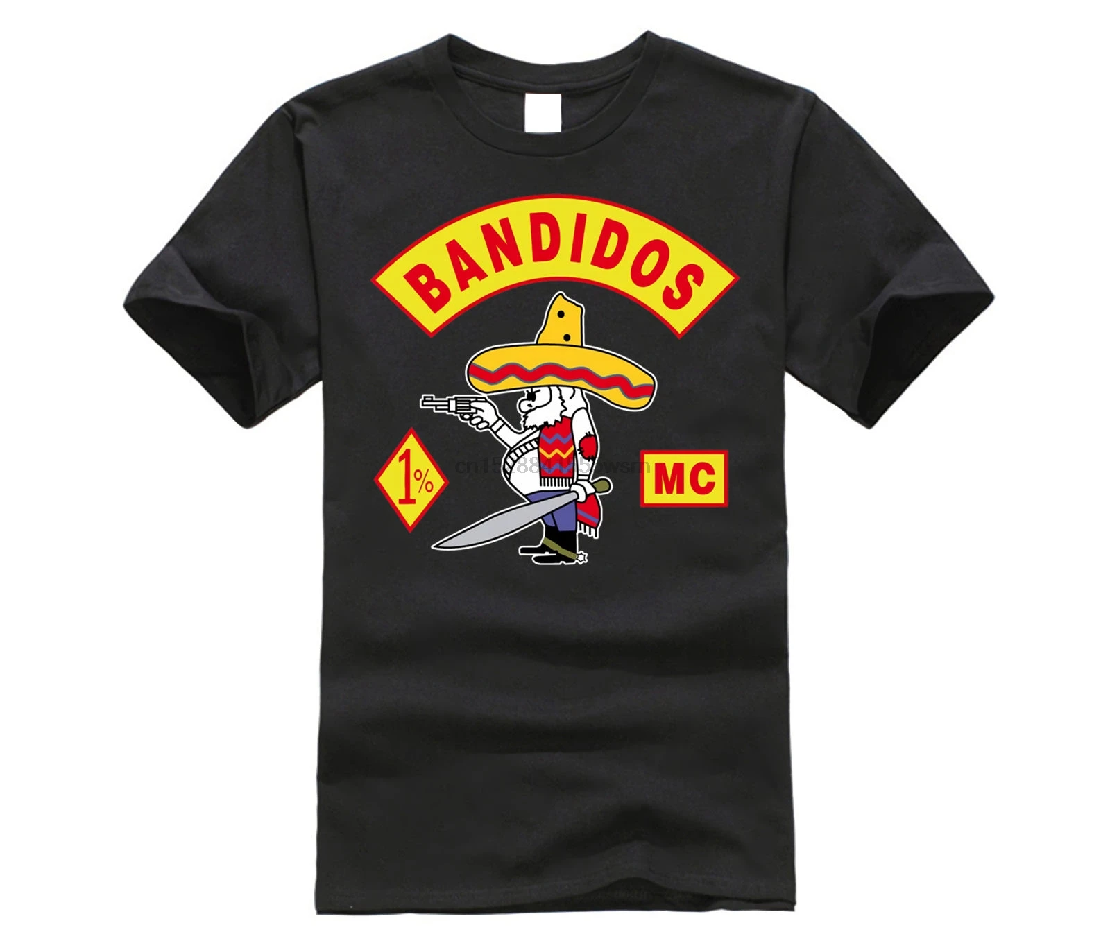 

New Bandidos Motorcycle Club Germany Bandidos MC Graphic Men T Shirt Tee Shirts