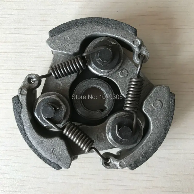 

CG411 clutch fit 1E40F-6 grass trimmer 411 NB411 brush cutter 47cc 49cc Mini ATV dirt pocket bike CDI clutch