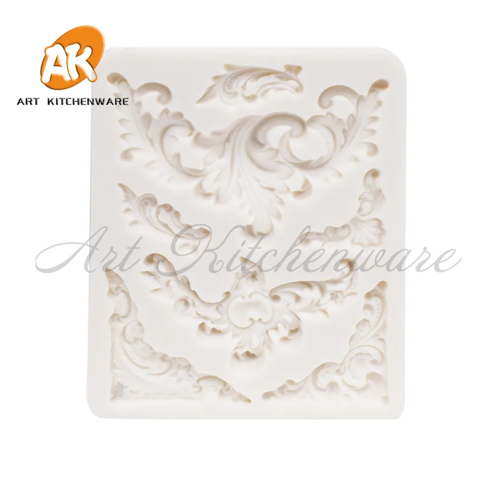 Декоративная силиконовая форма в стиле ретро для кексов и конфет|mold for|decoration silicone