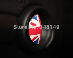 Aliauto 2 x автомобиль-Стайлинг автомобиля Стикеры внутри дверные ручки наклейка Интимные аксессуары для Mini Cooper