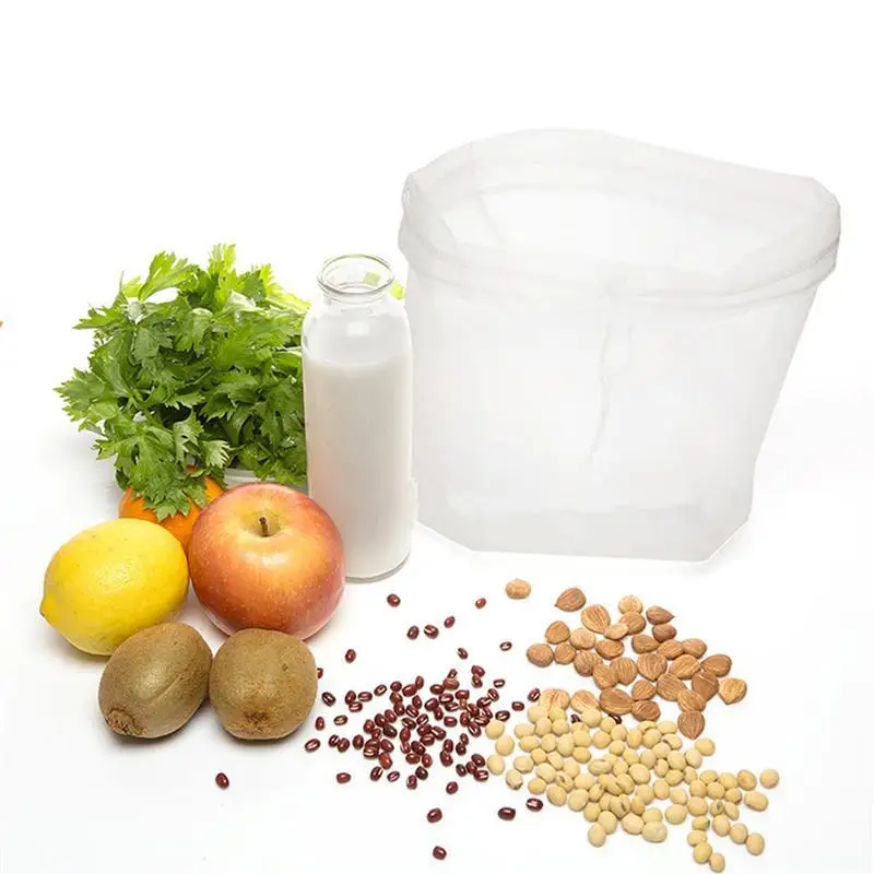 1 * многоразовая нейлоновая сетка для пищевых продуктов сетчатый фильтр орехов