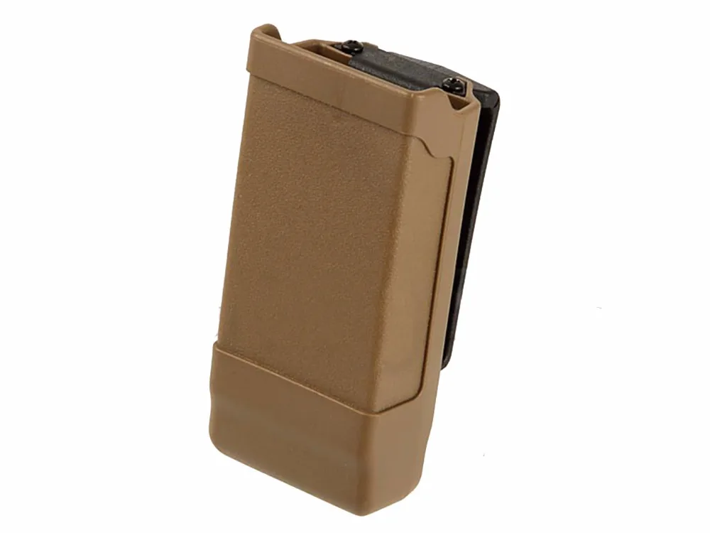 Tactical Plastic Single Stack Magazine Pistol Pouch Holder Hunting