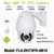 4 Megapixels High Speed Mini IR IP Outdoor PTZ Camera 10x Optical zoom Onvif 2.4, FTP, Motion Detection,12VDC, Night Vision 50M