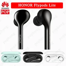 HUAWEI honor FlyPods lite Bluetooth 5,0 Беспроводные наушники с микрофоном Музыка сенсорный водонепроницаемый гарнитура Handfree динамический