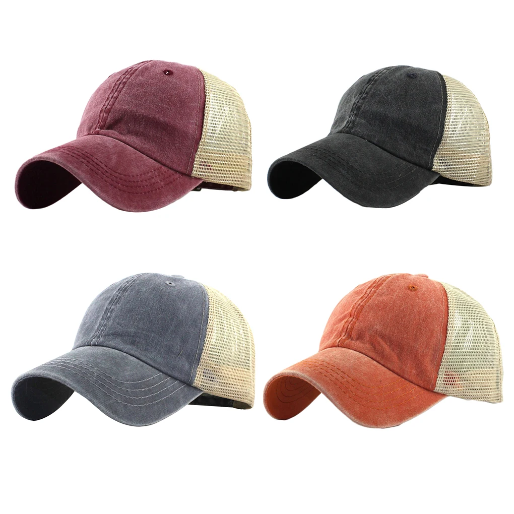 Корейский стиль сетки летняя повседневная бейсболка Мужская Snapback Женская Мальчик быстросохнущая сетка Кепка дышащая Солнцезащитная шляпа