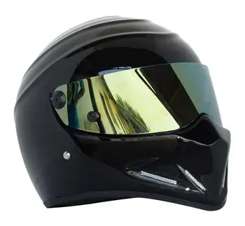 

Star Wars motorcycle helmet FRP SIMPSON, Star Wars pig helmet ATV - 4 Stig. ,Capacete