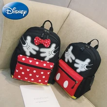 Disney Mickey Mouse Minnie Backpacks 2019 New Kids Girls Boys School-Bags Cartoon Backpack Child Cute Kindergarten Book Bag Gift waterproof child school bag cartoon mickey backpacks kids kindergarten backpack kid school bags satchel for boys and girls gifts