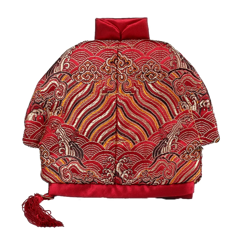New Wave Small Gift Bags for Jewelry Silk Brocade Pouch Retro Ethnic Coin Purse Ladies Credit Card Holder Bracelet 10pcs | Украшения и