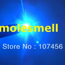 10 шт. 1 Вт синий высокой мощности 1 Вт Голубая светодиодная лампа ультра яркий 1 Вт синий светодиодный бисер