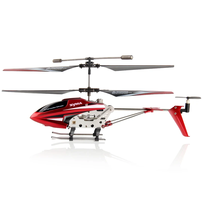 

SYMA official S107W 3.5CH indoor helicopter aluminum alloy unbreakable remote control aircraft for children presents