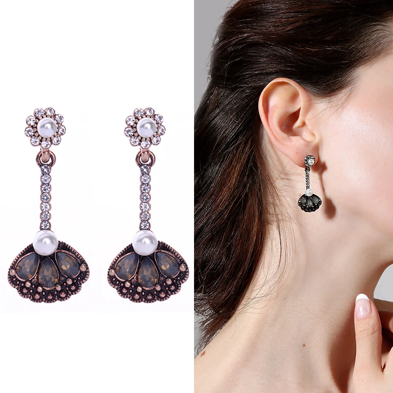 

Different Style New Fashion Charm Earrings 2018 Pierced Small Earrings Geometric Stud Earrings Jewelry Wholesale