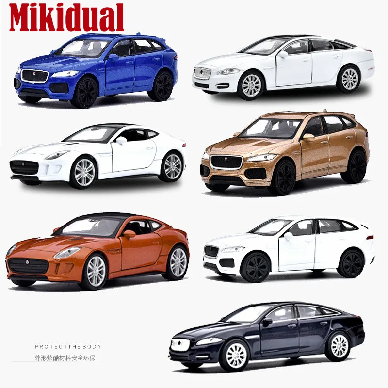 

Collectible Alloy Diecast 1/36 Cars Model Kids Toys for Children FP/XJ Racing Car jaguars SUV in box boys toys