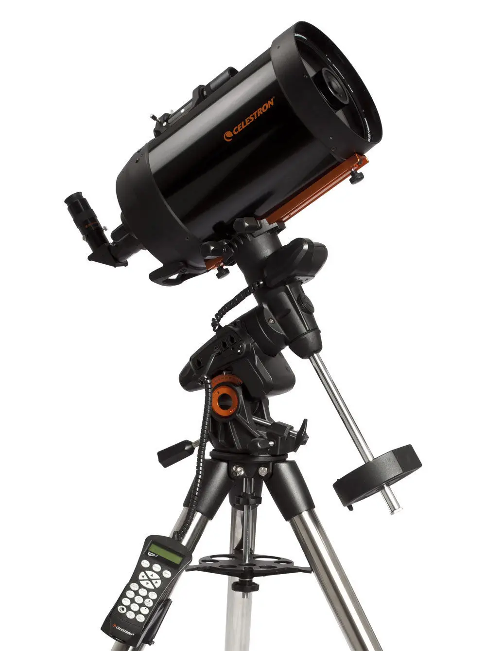 Librería el propósito . Celestron Advanced VX 8" Schmidt Cassegrain Computerised GoTo Astronomical  Telescope 203mm f/10 SCT with StarBright XLT 12026