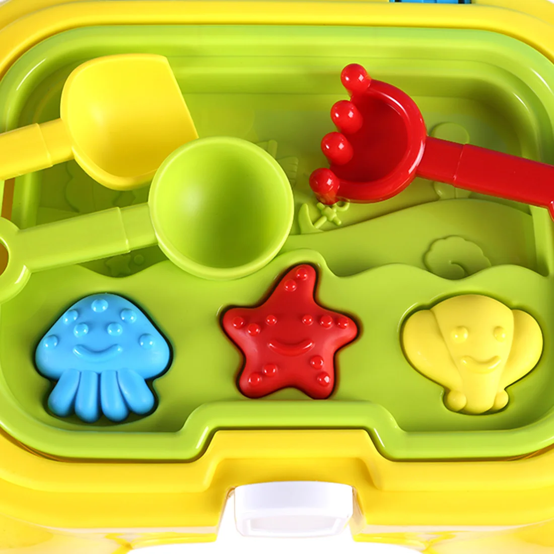 Surwish детские пляжные игрушки ролевые игры с выдвижным стулом для хранения развивающие игрушки