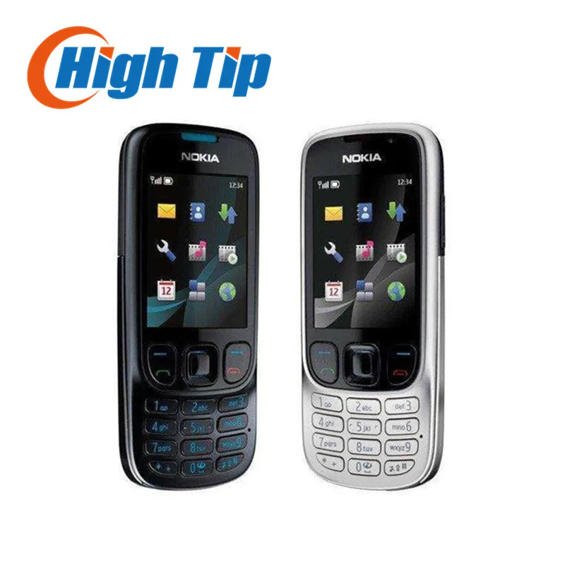 Nokia Original Unlcoked 6303 classic mobile phone 1 year warranty Refurbished phone Fast Free Shipping