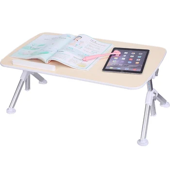 

Multifunctional laptop desk university dormitory folding table small table