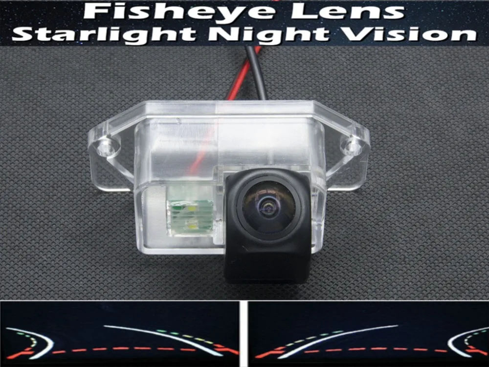 

HD 1080P Fisheye Lens Trajectory Tracks Car Rear view Camera For Mitsubishi Lancer 2002 2003 2004 2005 2006 2007 2008 2009 2012