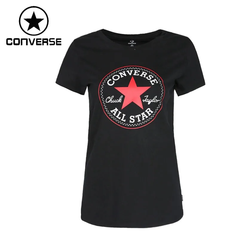 Новинка 2018 оригинальные женские футболки с логотипом Converse CT спортивная одежда