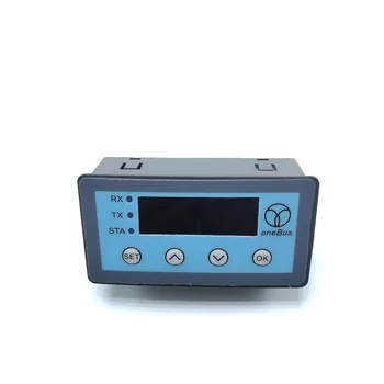 

Digital display table 0-10V 0-20mA 2-10V 4-20mA analog input display box digital display box