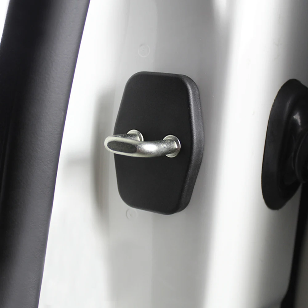 

Car styling ! Door Lock Decoration Protection ABS Plastic Cover case for Peugeot RCZ 307 206 308 207 406 408 508 301 2008 3008