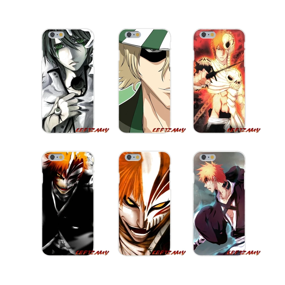 Для Samsung Galaxy A3 A5 A7 J1 J2 J3 J5 J7 2015 2016 2017 Bleach прозрачный дизайн аксессуары чехлы для